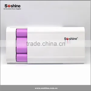 Soshine E3 4*18650 Battery Power Bank DIY Battery Power Bank Box Case thumbnail-3
