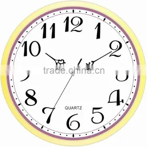 Decorative Wall Clock, Wall Mounted Round Clock thumbnail-3
