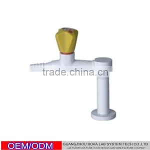 Laboratory Gas Cock With Triple Outlet thumbnail-2