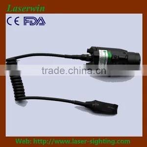 Green Tactical Laser Sight Scope and LED Flashlight for Guns and the Other Long Rifles thumbnail-2