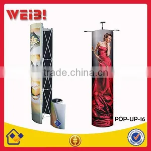 Straight Round Customized Booth thumbnail-1