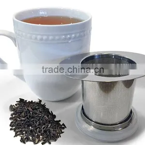 Promotional Gift Green Tea Infuser 304 Stainless Steel Simple Modern Tea Infuser Tea Strainer With Lid thumbnail-6