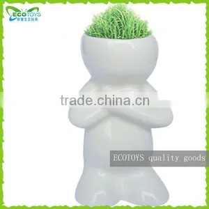 Little Self-confident Man Grass Doll, Healthy Grass Doll thumbnail-1
