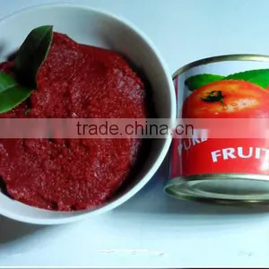 Safety And Hygiene 2200g Tomato Catsup of Brix 28-30% Sellerdom in Africa thumbnail-3