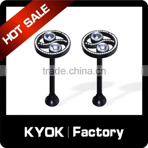 KYOK Modern Style Aluminium Alloy Curtain Rod Hooks,luxury Curtain Rod Set Size 0.5mm thumbnail-5