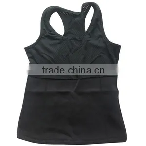 Women Neoprene Sliming Vest Hot Shaper Bra Shirt Stretch Slim Underwear Training thumbnail-4