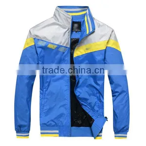 Spring and Autumn New Fashion Lightweight Sport Windbreaker Jaqueta thumbnail-1