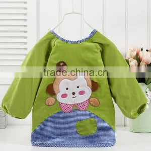 High Quality Lovely Kids Baby Bibs Wholesale Baby Overclothes thumbnail-1