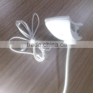 China Supplier New Arrival Touch Panel Desk Light Rechargable Spoon Led Light Table Lamp thumbnail-3