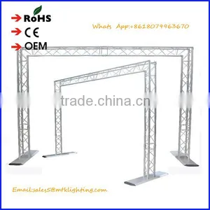 Wedding Decoration Mini Lighting Truss Stand Easy Portable Small Stage Lighting Truss thumbnail-1