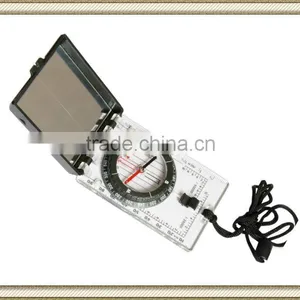 Mirrow Compass, Map Compass With Reflecting Mirrow thumbnail-1