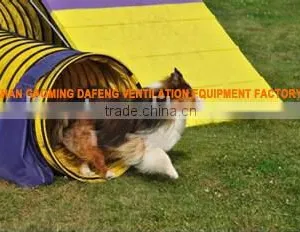 Outdoor Cane Training Agility Tunnel thumbnail-1