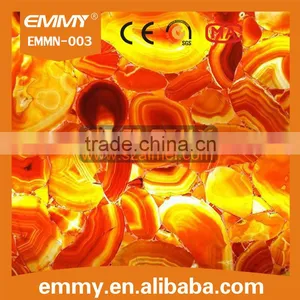 Online Selling Translucidus Gemstone Agate Mosaic Maket Agate Alices Gem Tile thumbnail-3