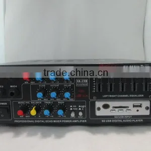 Top Selling Speaker Sound Professional Karaoke Amplifier AV-868FM thumbnail-1