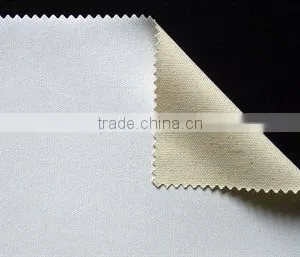 COTTON AND POLY BLEND Roll of Digital Printing Canvas thumbnail-1