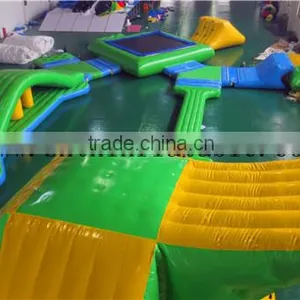 Adult Inflatable Water Park, Inflatable Floating Water Park Supplier's Choice thumbnail-1