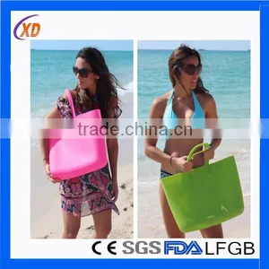 Silicone Beach Bag thumbnail-1