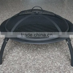 22" Foladbale Fire Pit thumbnail-1