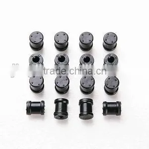 Black Color Rubber Piston for Disposable Syringe thumbnail-1