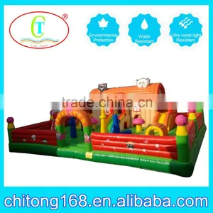 Cheap Inflatable Jumping Bouncy Castle thumbnail-2