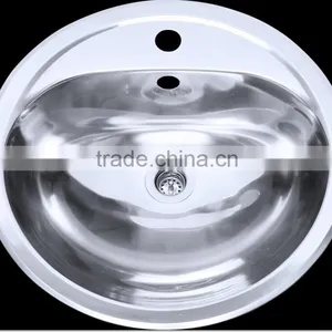 Industrial Stainless Steel Bathroom Sinks From Jiangmen Xinhe thumbnail-3