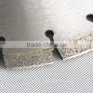 400mm/16" Circular Cutting Blade for Granite With Long Tooth Segment thumbnail-2