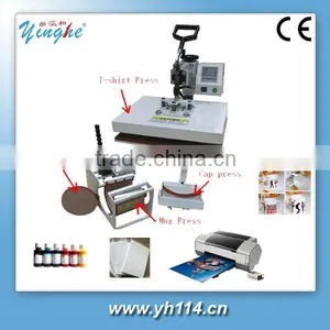 4 in 1 Heat Press Machine thumbnail-1