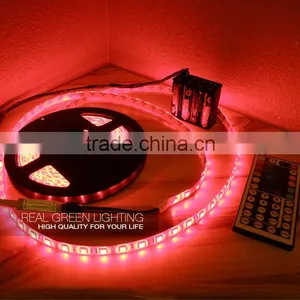Manufacturer of Red SMD 5050 Waterproof IP65 LED Flexible Strip Light thumbnail-1
