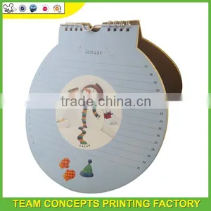 Full Color Custom 3D Wall Scroll Calendar thumbnail-2