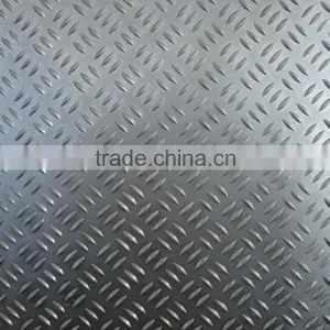 China Supplier Aluminum Checker Plate 3003 5052 5754 thumbnail-1