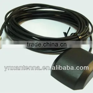 China Factory 29dBi Antenna Active GPS External Antenna Indoor/outdoor Active GPS Antenna With RG174 Cable SMA Male/RP-SMA thumbnail-1