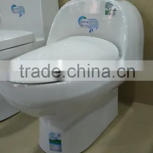 New Design Hot Sell Ceramic Washroom Toilet thumbnail-5