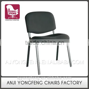 HOT Conference no Wheels Fabric Black Computer Cheap Chair thumbnail-1