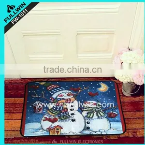 Custom Carpet Christmas LED Door Mat Floor Music Mat thumbnail-1