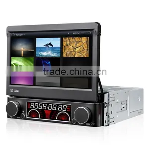 Winmark 7 Inch One Din Car DVD Player With Touch Screen Android 4.4 Quad Core Wifi 3G GPS Bluetooth Digital TV Port Universal thumbnail-2