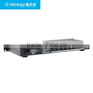 Alctron H4 Professional High-power 4 Channel Headphone Preamplifier, Headphone Amplifier,Pro Line Distribution System thumbnail-4