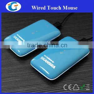 Gracious RoHS Custom LED Logo USB Cable Slim Mouse thumbnail-2