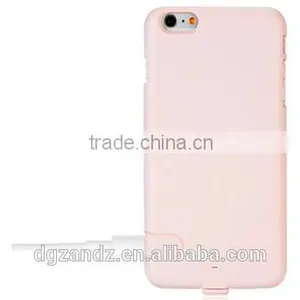 All Kinds of Colors Mini Wireless Backup Battery Case 5.5'' for Iphone 6plus thumbnail-2