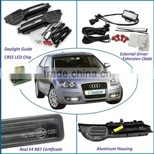 E4 Approved Led Drl for Audi Led Daytime Running Light thumbnail-4