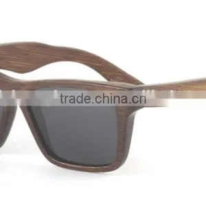 Bamboo Wooden Custom Logo Sunglasses thumbnail-3
