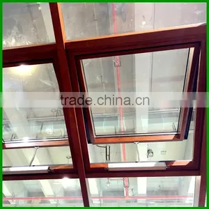 Modern House Design of Electric Window Awning Aluminum Double Glass Windows From Chinese Manufacturers thumbnail-1