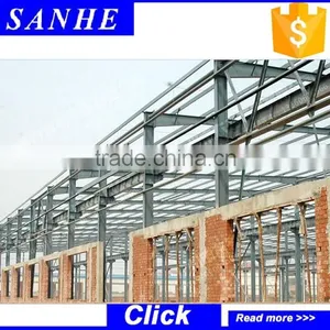 Steel Beam Steel Structure Space Frame Q345 Column thumbnail-6