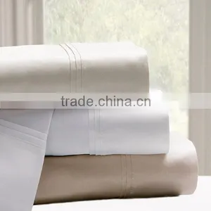 Polycotton Different Sizes Plain Bed Sheet thumbnail-3