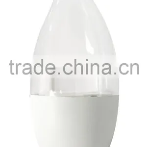 2016 Led Bulb Parts C37 4W E14 Led Bulb Manufacturing Plant From Zhejiang China With Low Price Led Candle Bulb thumbnail-4