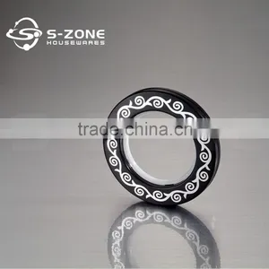 Glossy Finish Accessories Curtains for Aluminum Curtain Rings thumbnail-2