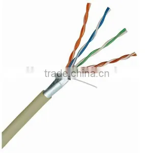 4 Pairs FTP Cat7 Cable/Network Cable/Belden Cat7 Cable thumbnail-1