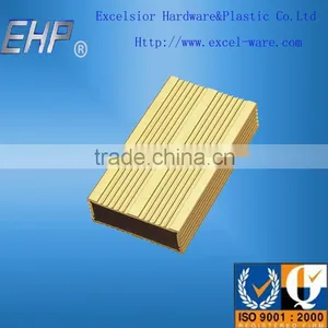Aluminum Extrusion Enclosure With Anodizing Different Color for Communication Switch Inverter Housing thumbnail-1
