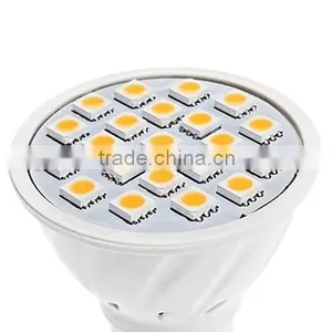 GU10 5W 20x5050SMD 320LM Warm White Light LED Spot Bulb (220V) thumbnail-3