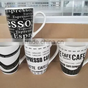 Milk Mug - Coffee Mug - Tea Mug Logo Printed New Decal Different Shape thumbnail-1