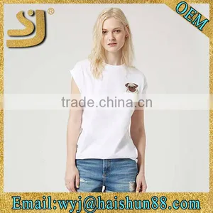 Slim Fit Pug Pocket Tee by Tee & Cake thumbnail-1